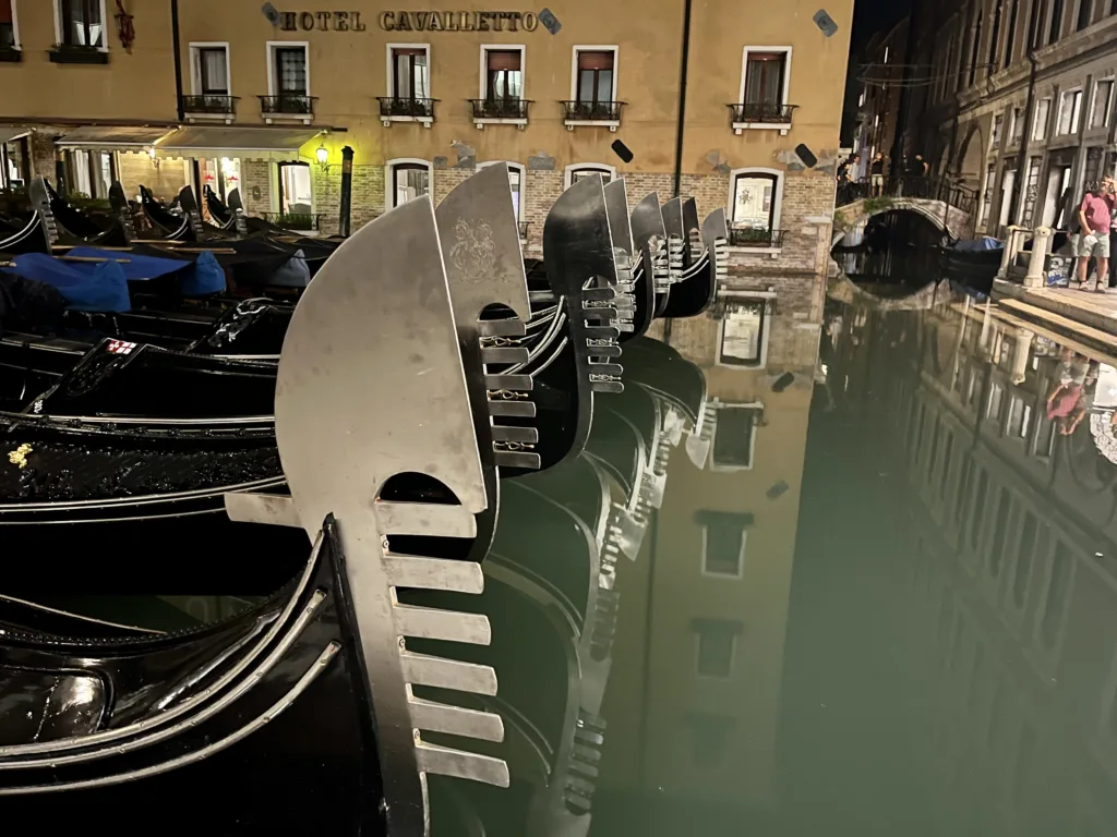 Gondola in Bacino Orseolo